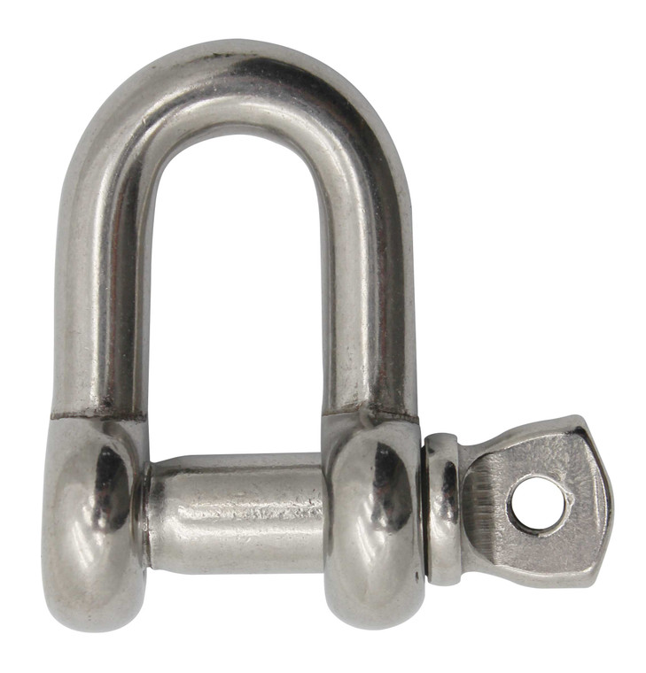 Extreme Max 3006.8267 BoatTector Stainless Steel Chain Shackle - 3/8" - 3006.8267