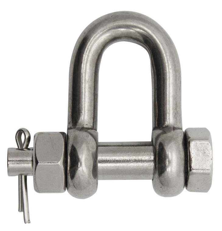 Extreme Max 3006.8354 BoatTector Stainless Steel Bolt-Type Chain Shackle - 5/8" - 3006.8354