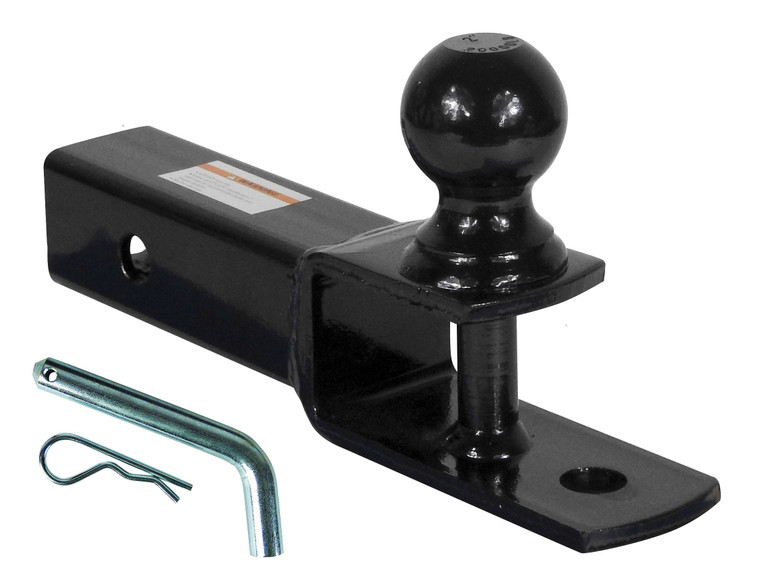 Extreme Max 5001.1383 3-in-1 ATV Ball Mount with 2" Ball - 2" Shank - 5001.1383