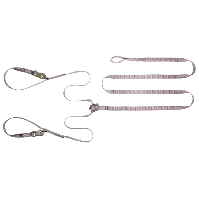 Extreme Max 5001.5028 Heavy-Duty Snowmobile / ATV Tow Strap - 5001.5028