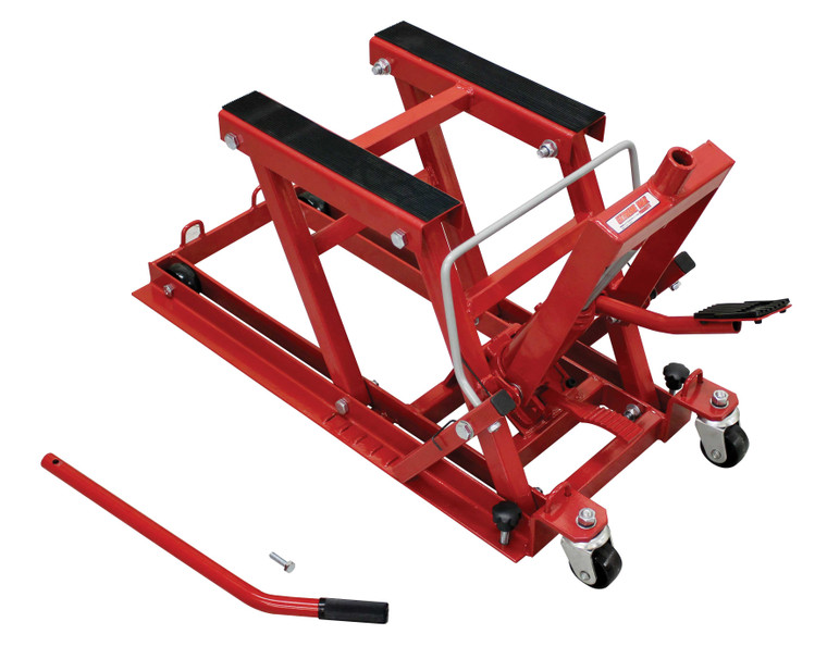 Extreme Max 5001.5038 Hydraulic Motorcycle / ATV Jack, 1700 lb. Capacity - 5001.5038