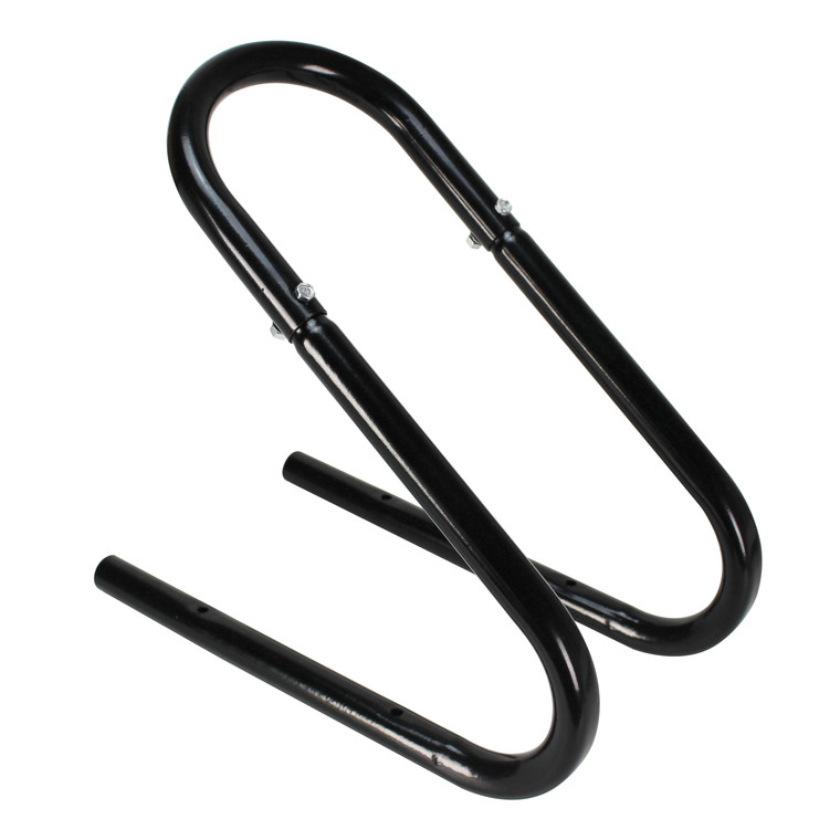 Extreme Max 5001.5751 3-Piece Economy Motorcycle Wheel Chock - 5" Wide - 5001.5751