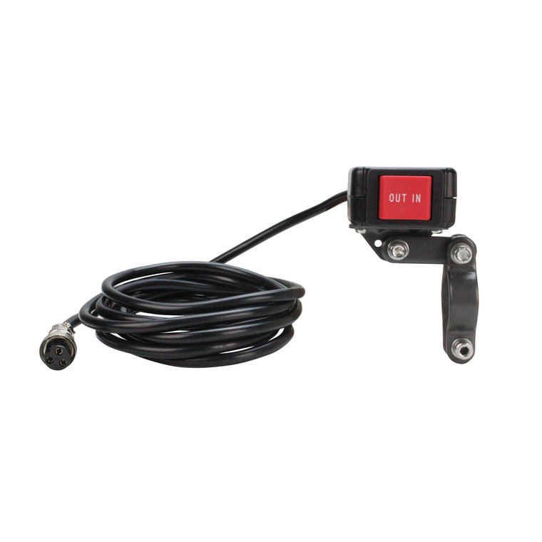 Extreme Max 5600.3002 ATV Handlebar Remote Rocker Switch - Complete Assembly - 5600.3002