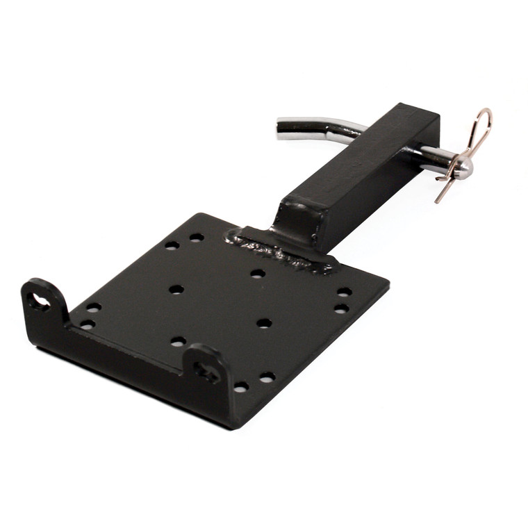 Extreme Max 5600.3087 Universal 1.25" Receiver Hitch Winch Mount for ATV / UTV - 5600.3087