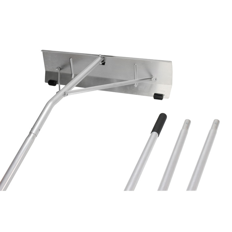 Extreme Max 5600.3207 Shingle-Saver 21' Roof Snow Rake with 24" Blade - 5600.3207