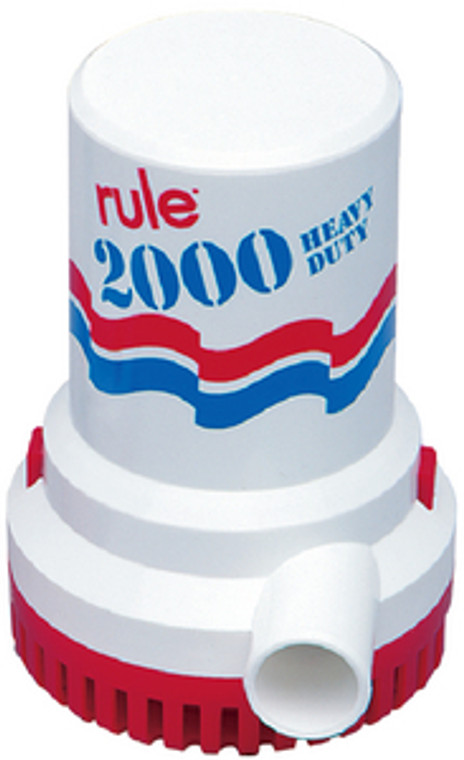 Rule - 2000 Pump  12v - 10 Rule - 2000 Pump  12v - 10