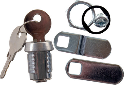 JR Products - 5/8in Keyed Compartment Lock - 155