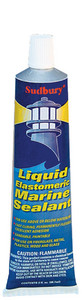 Sudbury Boat Care - Liquid Sealant 3 Oz. Clear - 350