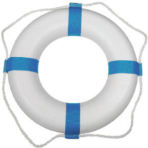 Taylor - Ring Buoy 17  Wht Decorative - 371