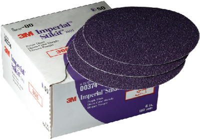 3M Marine - 6in 36e Purple Stikit Discs - 374