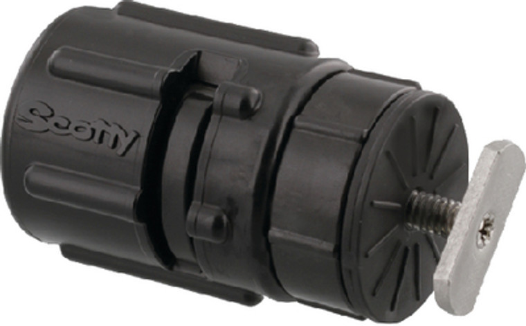 Scotty Downriggers - Gear Head Track Adapter - 438