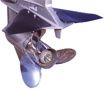 Davis Instruments - Blk Doel Fin Stabilizer - 440