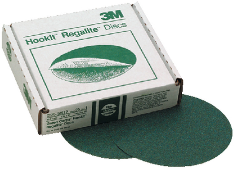 3M Marine - 8in Green Corp Hookit Disc 80g - 521 3M Marine - 8in Green Corp Hookit Disc 80g - 521