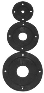 Rig Rite - Rigging Grommet 3 In.  Blk. - 620