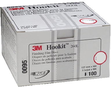 3M Marine - 6in P1200 Hookit Finishing Fil - 968