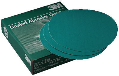3M Marine - 40e 8in Stik-it-green 50/bx Zz - 1550
