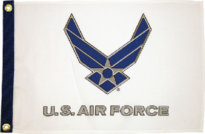 Taylor - Flag 12x18 Usaf Wings - 1618