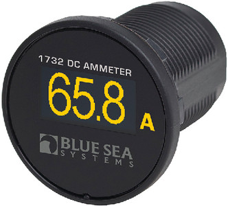 Blue Sea Systems - Meter Mini Oled Dc Amps - 1732