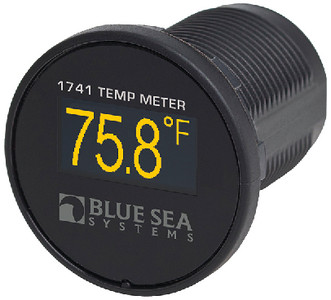 Blue Sea Systems - Meter Mini Oled Temp - 1741