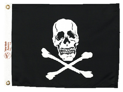 Taylor - Flag Jolly Roger 12x18 - 1818