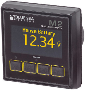 Blue Sea Systems - Monitor M2 Oled Dc Voltage - 1833