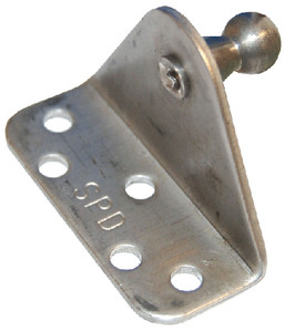 Taylor - Angled Zinc Pltd Bracket Pr/pk - 1881