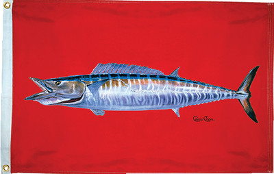 Taylor - Flag  Wahoo 36x60 - 1935