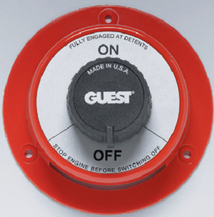 Guest - Battery Switch On/off - 2102 Guest - Battery Switch On/off - 2102