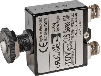 Blue Sea Systems - Circuit Bkr Push Button St 40a - 2137