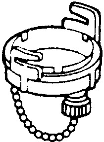 Thetford - Garden Hose Adapter - 2283
