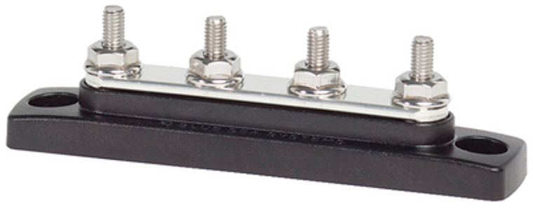 Blue Sea Systems - Mini Bus 4x10-24 Stud W/cover - 2315