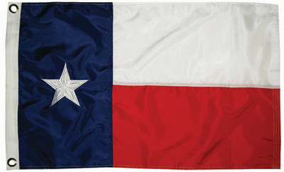 Taylor - Texas Ensign 12in X 18in - 2318