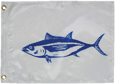 Taylor - Flag Tuna 12x18 - 3118