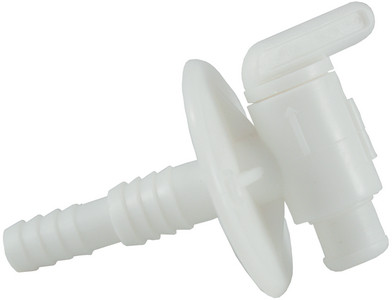 JR Products - 3/8in-1/2in Dual Barb.drain Co - 3182