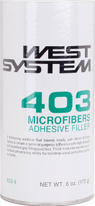 West System - Microfibers - 6 Oz - 4039