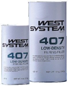 West System - Low Density Filler - 4 Oz - 4075