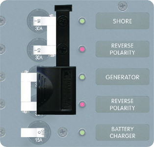 Blue Sea Systems - Lock Out Slide A+b Series Cb - 4125