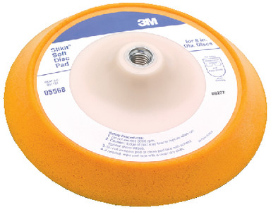 3M Marine - 8  Stikit Soft Disc Pad - 5568