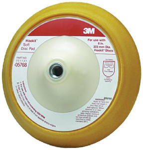 3M Marine - 8in Hookit Soft Disc Pad - 5768