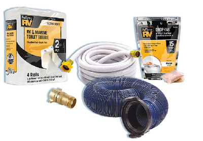 FulTyme RV - Essetials Startr Kit W/regultr - 6053