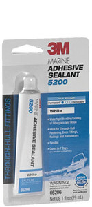 3M Marine - 5200 Fc 1oz Tube - 6535