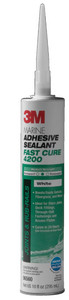 3M Marine - 4200 Fast Cure Black - Cart. - 6564