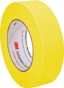 3M Marine - Masking Tape 18mm 3m Yellow - 6652