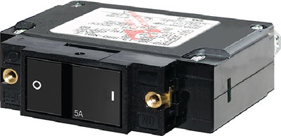 Blue Sea Systems - Circ/break 80a Flat Rocker C1 - 7548