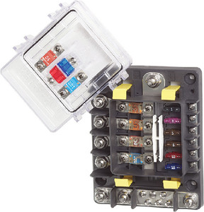 Blue Sea Systems - Fuse Block Safety Hub 150 - 7748