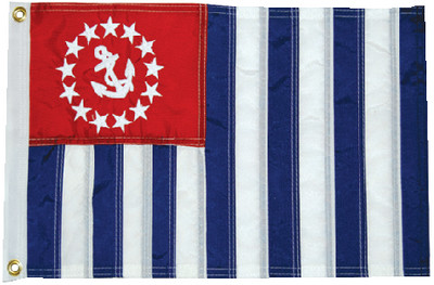 Taylor - Flag Power Squadron 12x18 - 8218