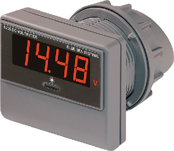 Blue Sea Systems - Dc Digital Voltmeter - 8235