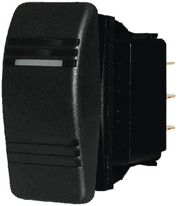 Blue Sea Systems - Switch Contura Off-on Black - 8282