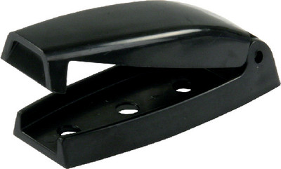 JR Products - Baggage Door Catch Black Pr - 10224