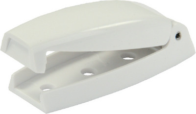 JR Products - Baggage Door Catch Polar Wht P - 10234